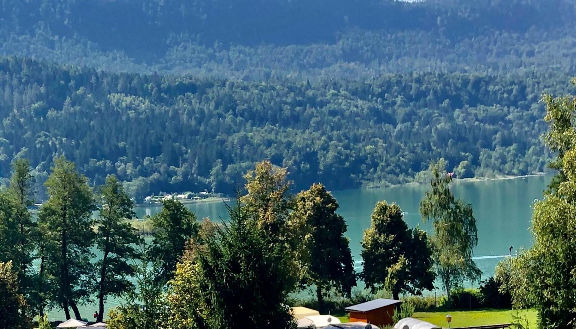 Landhaus Scherling Apartamento Keutschach am See Exterior foto