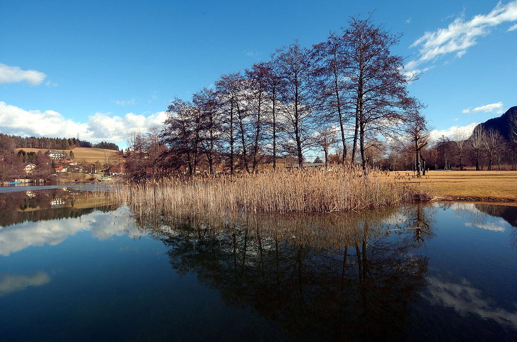 Landhaus Scherling Apartamento Keutschach am See Exterior foto