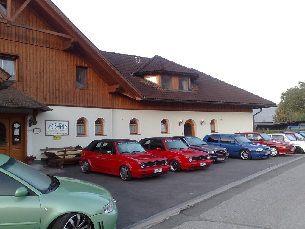 Landhaus Scherling Apartamento Keutschach am See Exterior foto